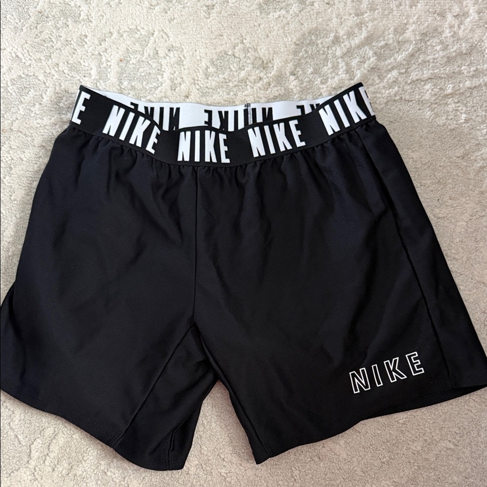 Nike Black Athletic Shorts